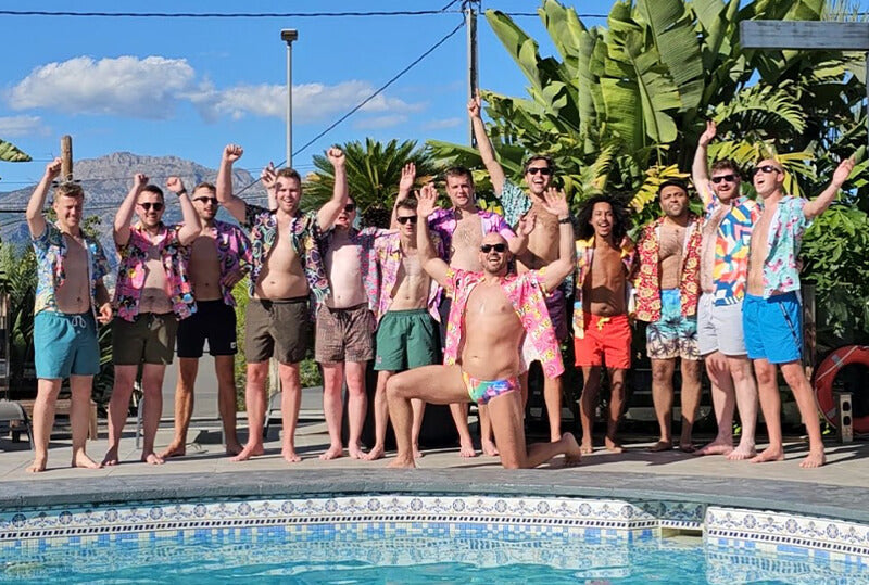 Bad Shirt Stag Do Guide