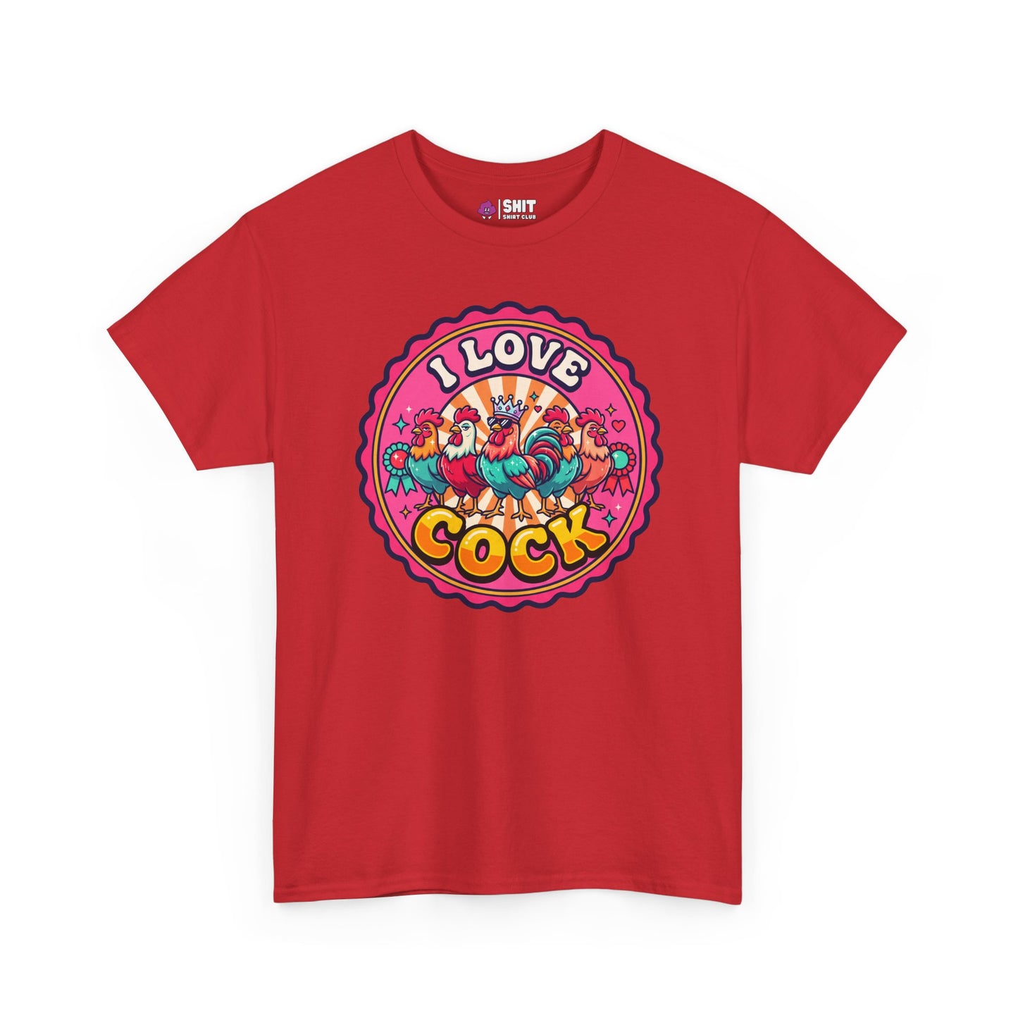 I Love Cock Hen Do Tee