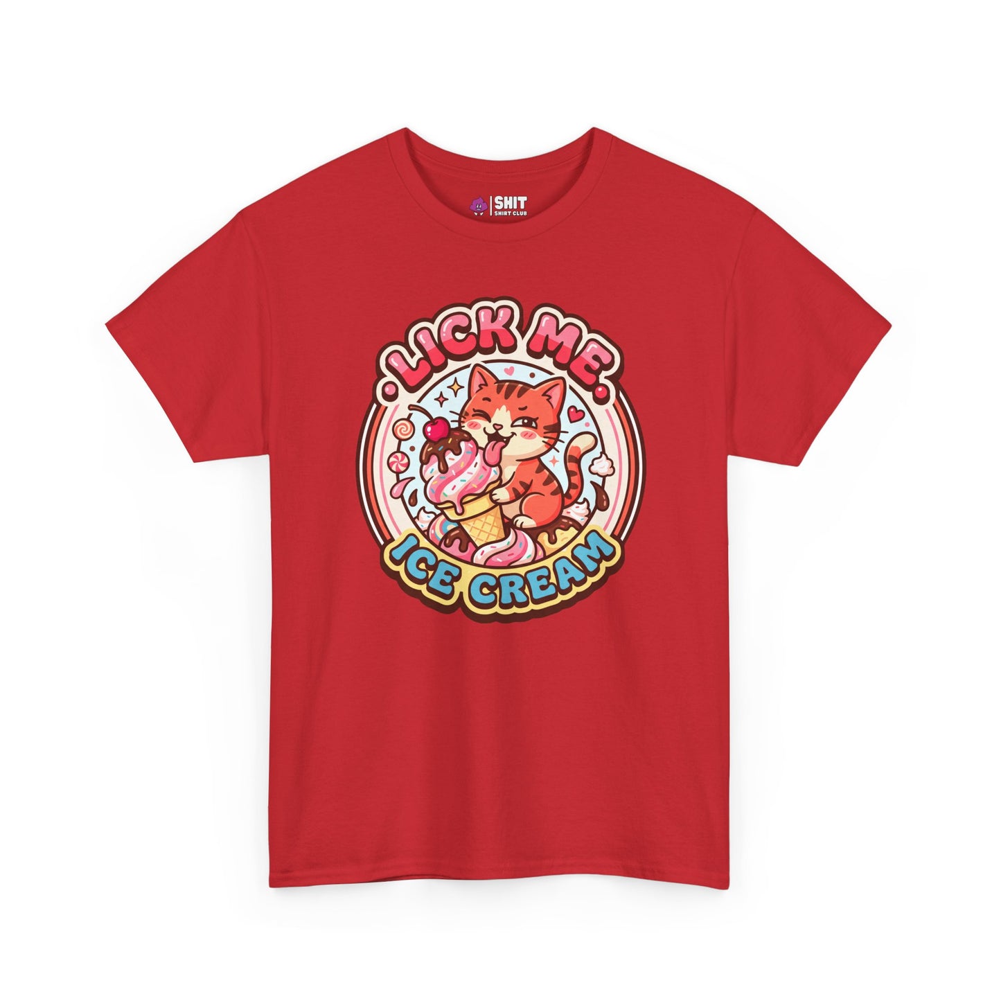 Lick Me, Ice Cream Hen Do Tee