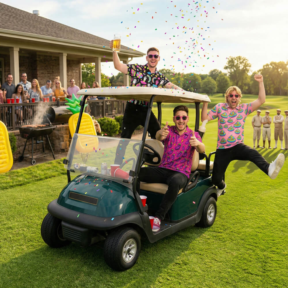 Loud Golf Polo Shirts