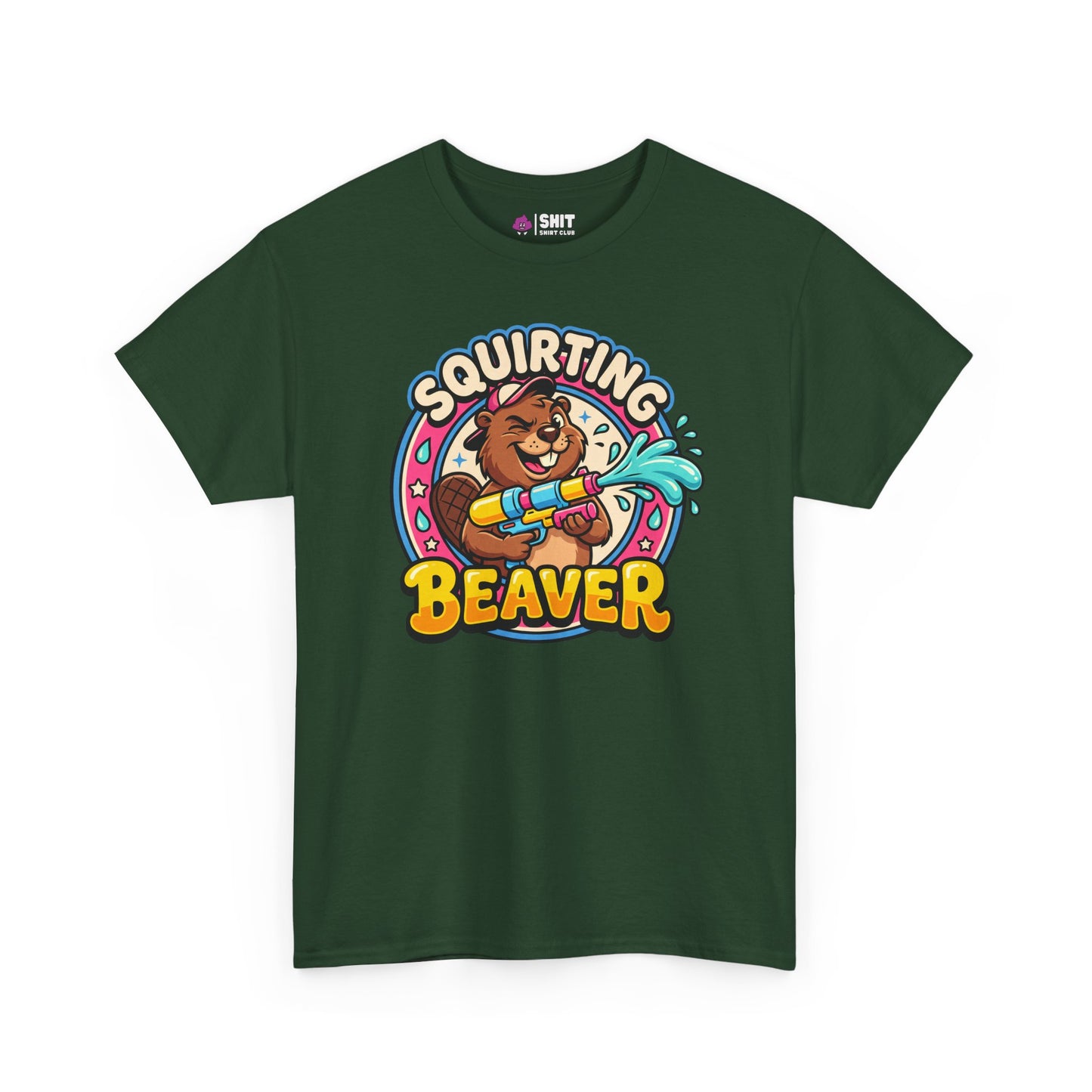 Squirting Beaver T-Shirt