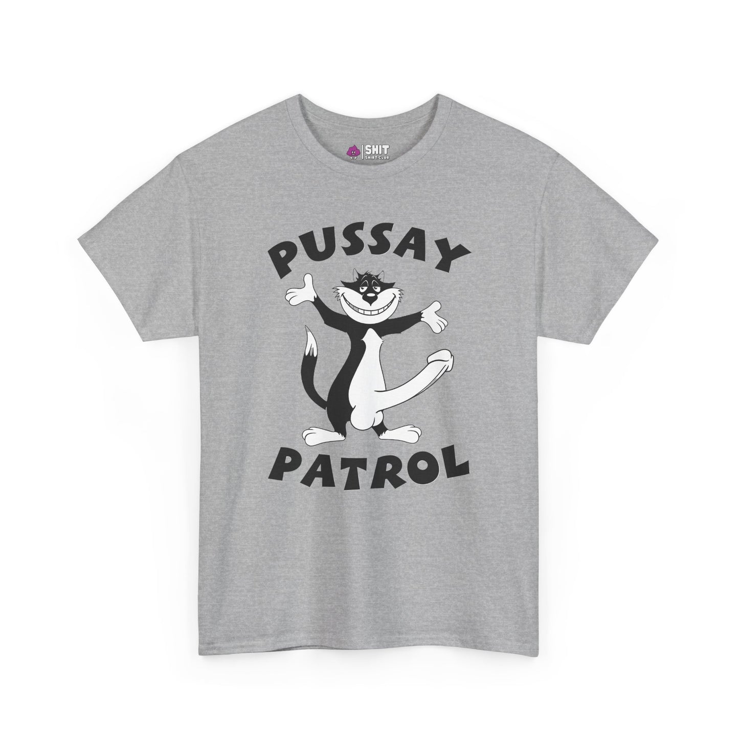 Pussay Patrol Stag Do T-Shirt