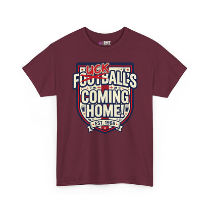 "Football’s Coming Home" Funny England Football T-Shirt