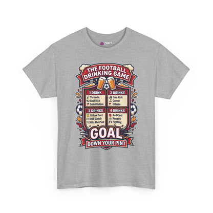 The Football Drinking Game T-Shirt