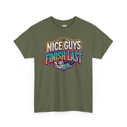 "Nice Guys Finish Last" Rude T-Shirt