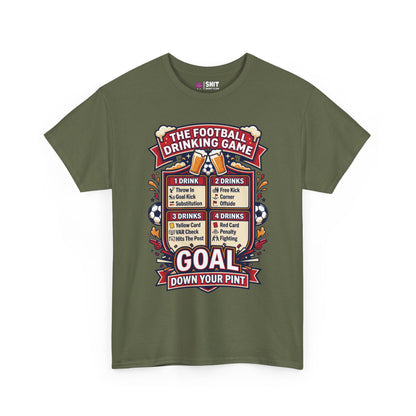 The Football Drinking Game T-Shirt