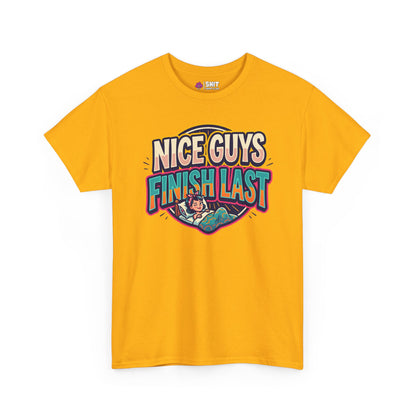 "Nice Guys Finish Last" Rude T-Shirt