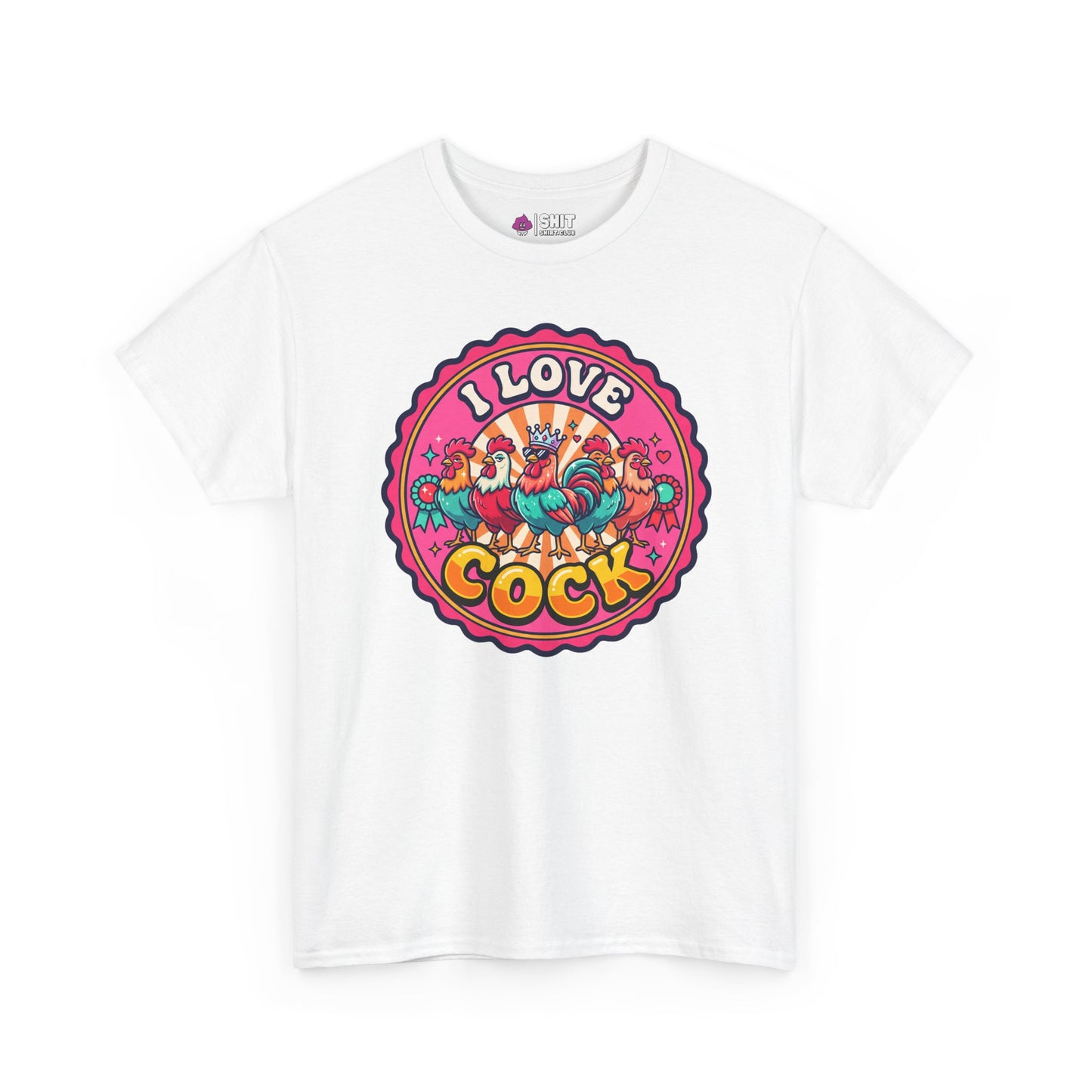 I Love Cock Hen Do Tee