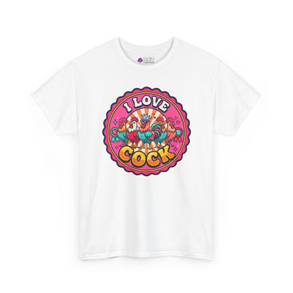 I Love Cock Hen Do Tee