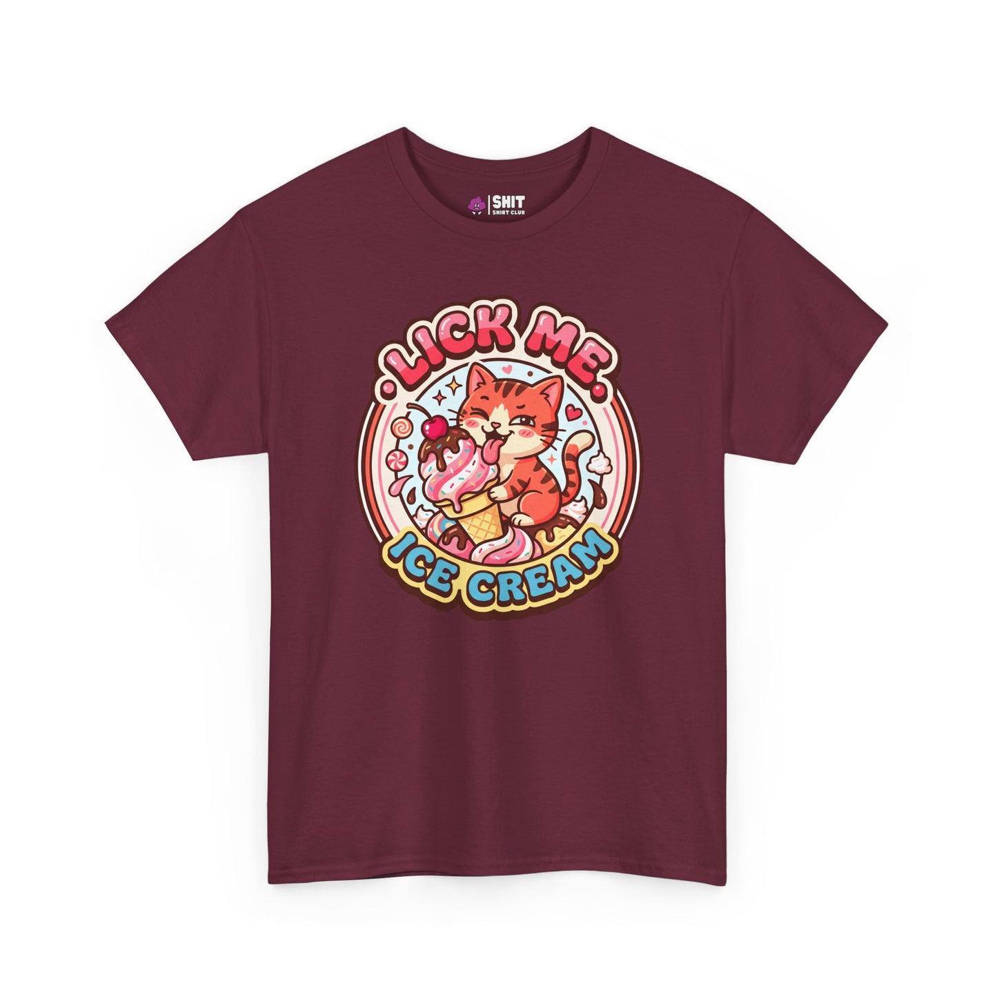Lick Me, Ice Cream Hen Do Tee