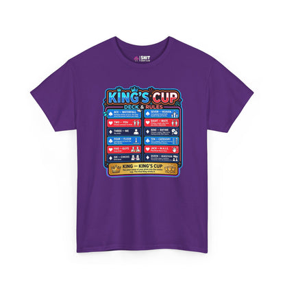 King's Cup Drinking Game T-Shirt