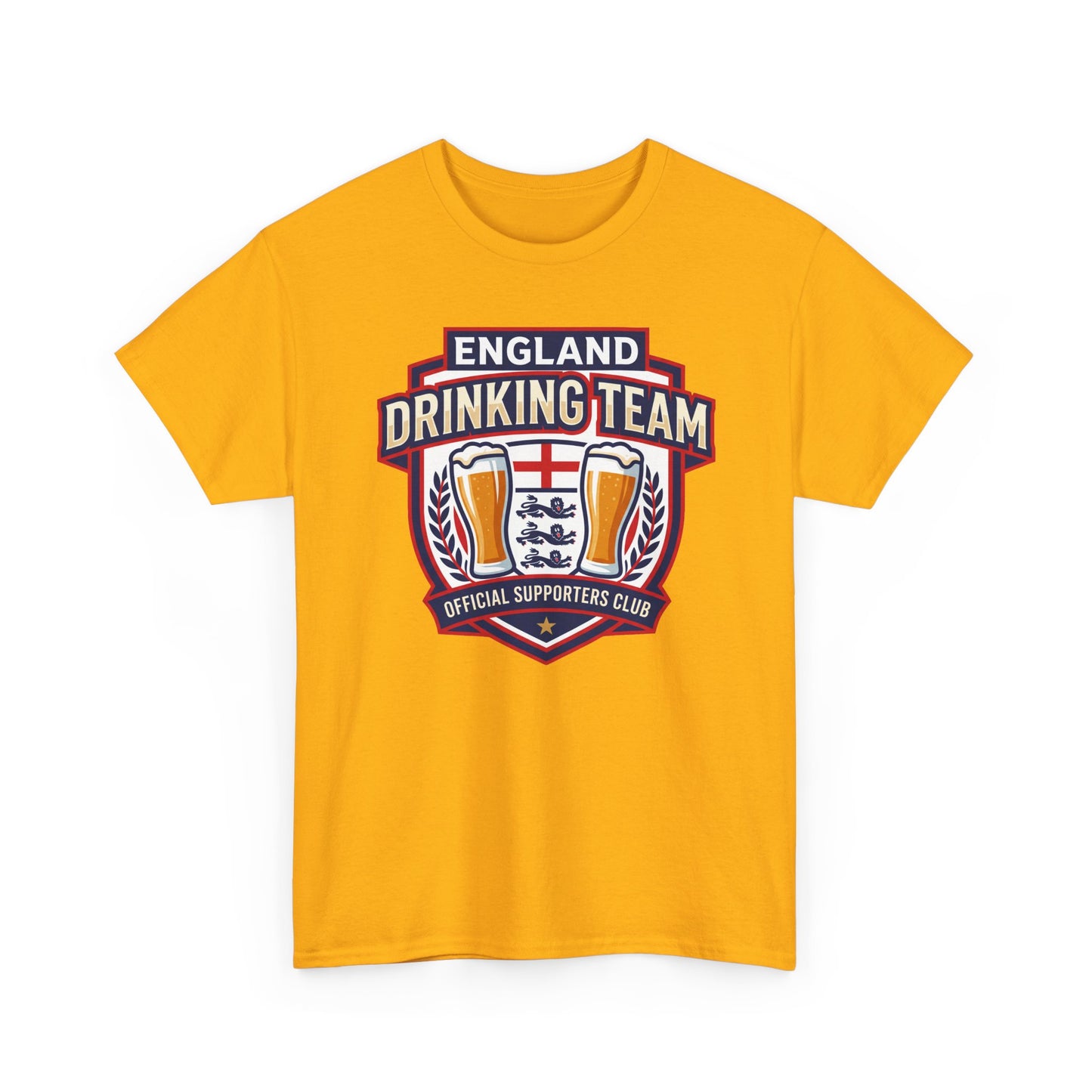 England Football Drinking Team T-Shirt