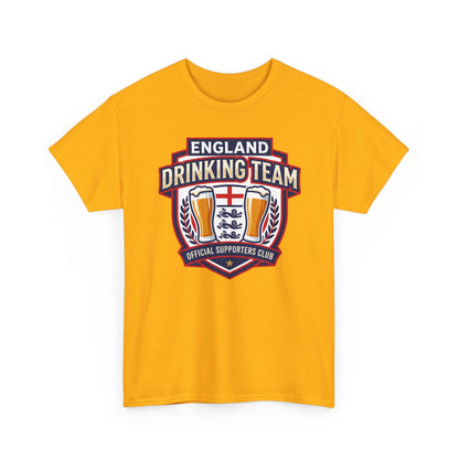 England Football Drinking Team T-Shirt