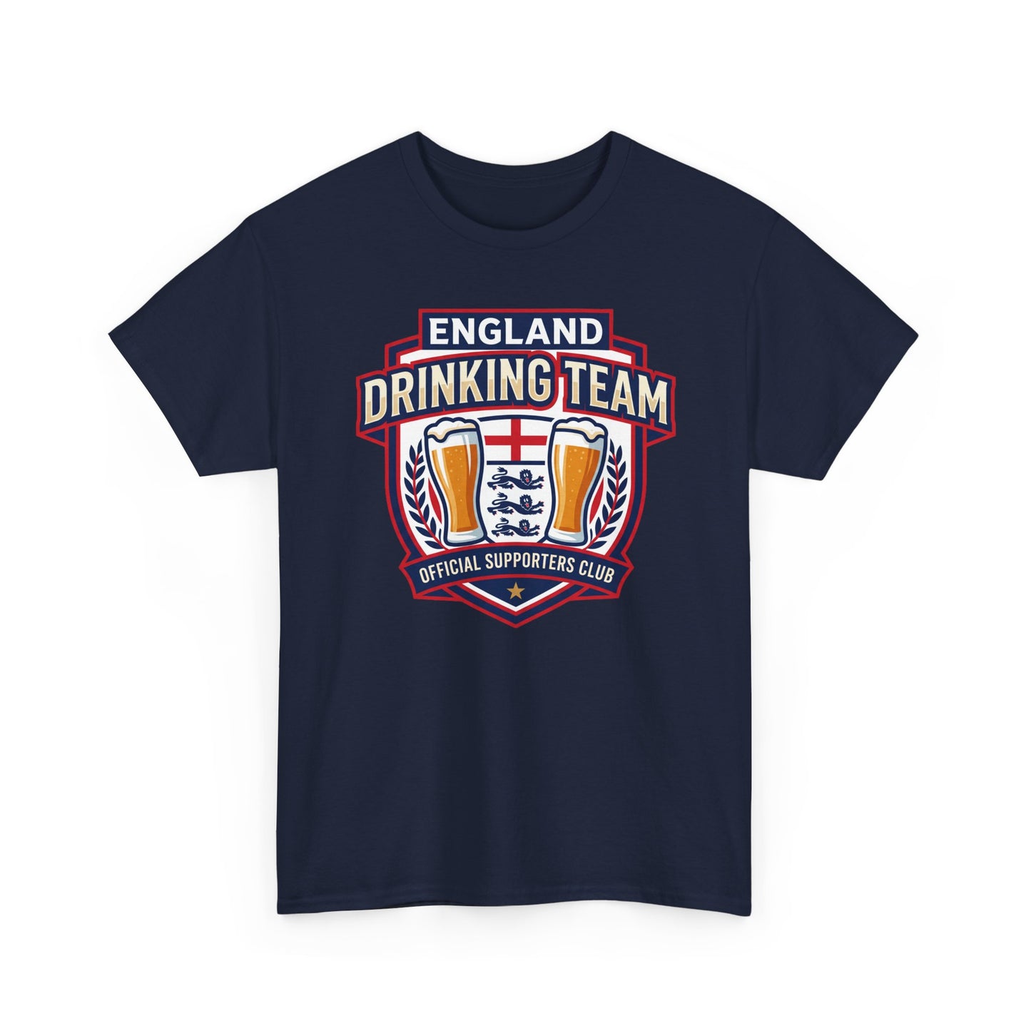 England Football Drinking Team T-Shirt