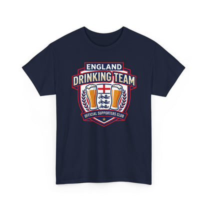 England Football Drinking Team T-Shirt