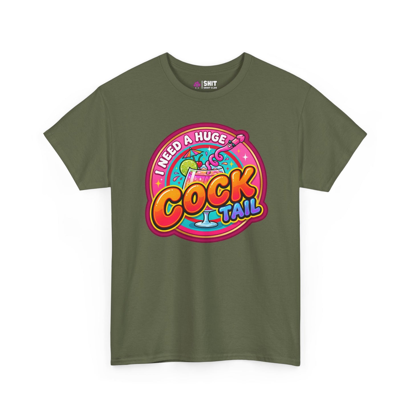 I Need a Huge Cocktail Hen Do Tee