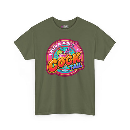I Need a Huge Cocktail Hen Do Tee