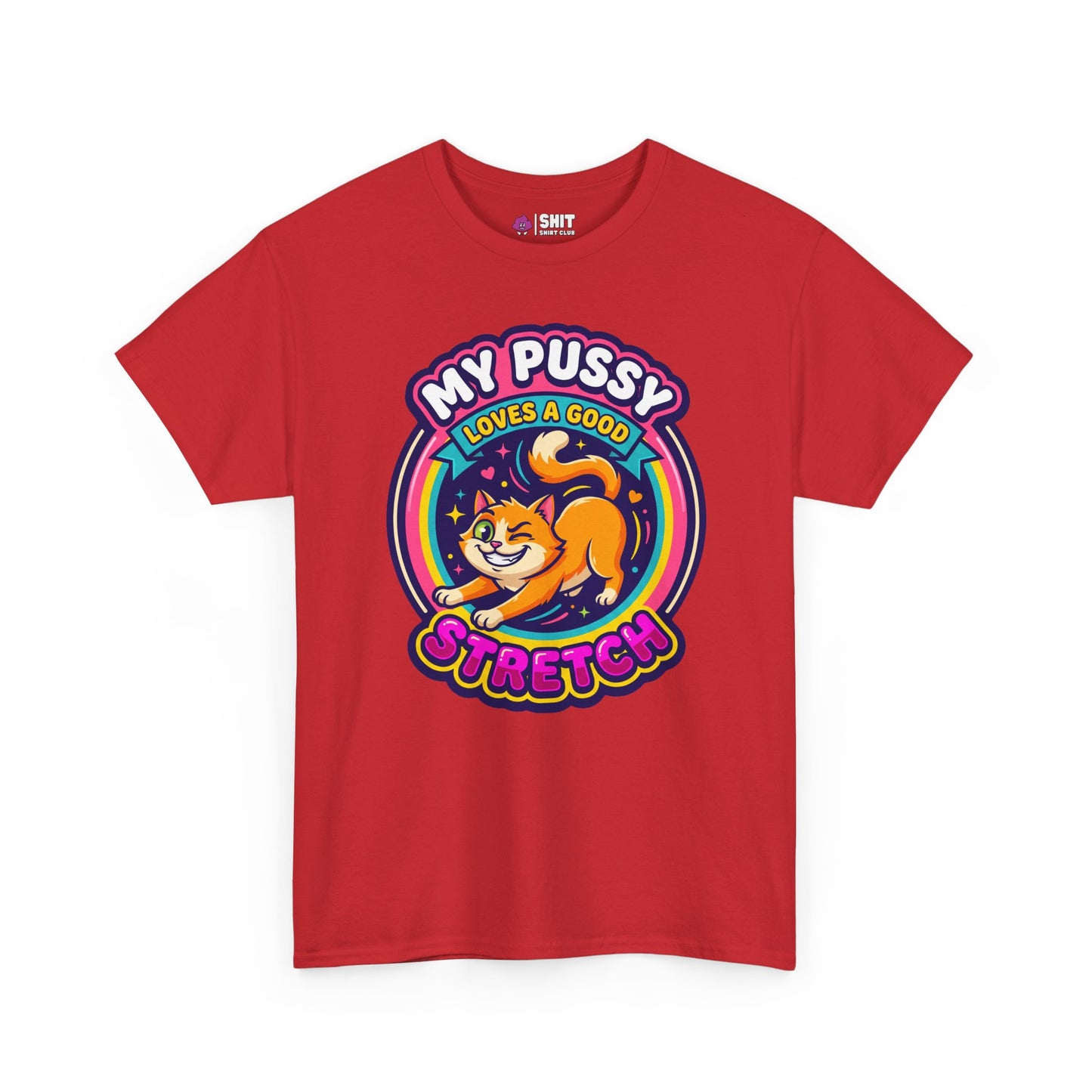 My Pussy Loves a Good Stretch Hen Do Tee