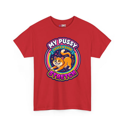 My Pussy Loves a Good Stretch Hen Do Tee