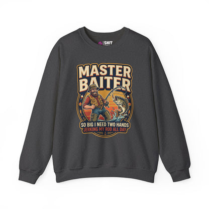 Master Baiter Funny Fishing Sweatshirt