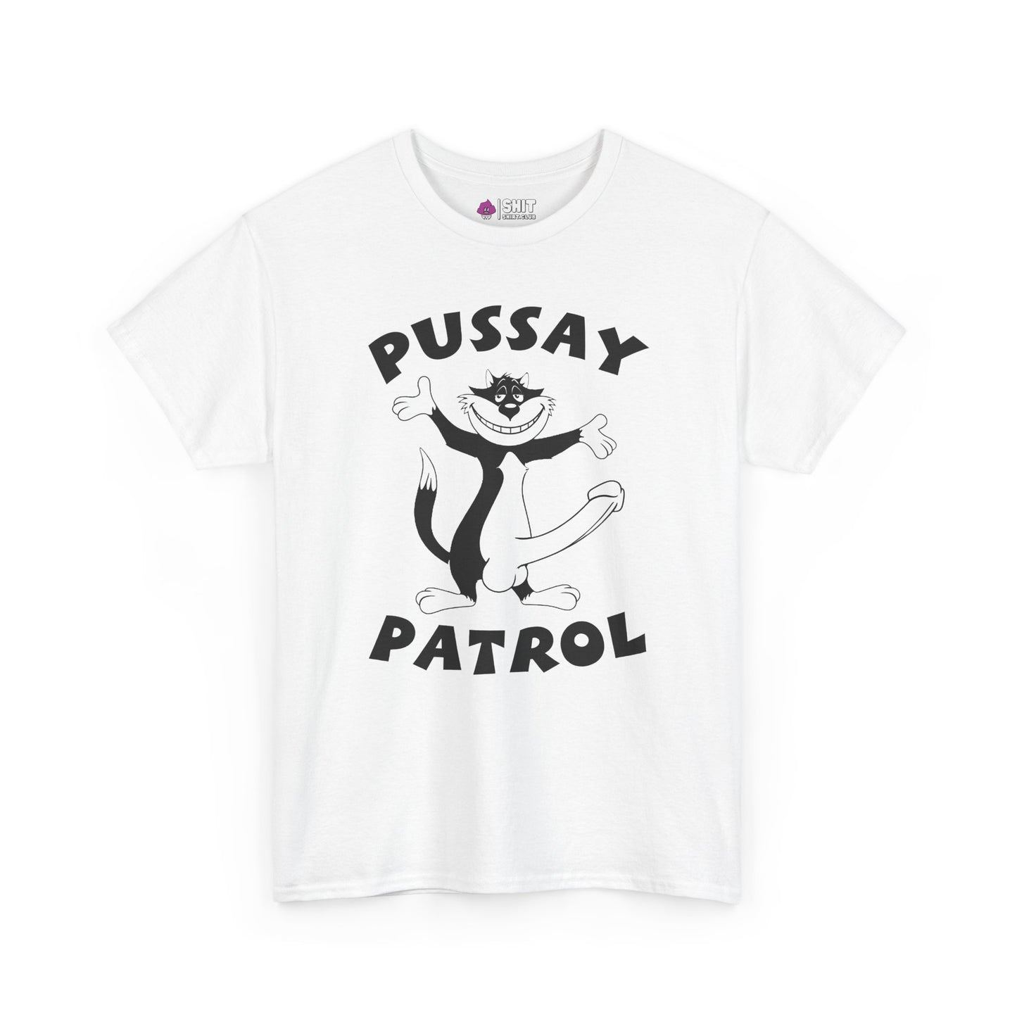 Pussay Patrol Stag Do T-Shirt