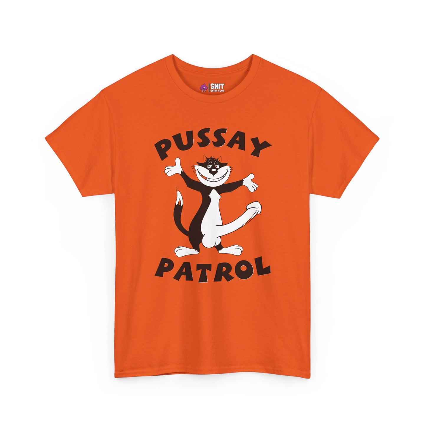 Pussay Patrol Stag Do T-Shirt