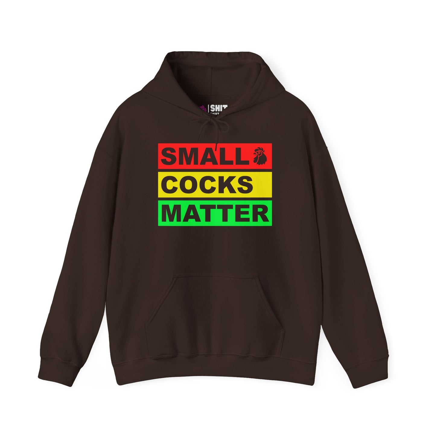 Small Cocks Matter Funny Pun Hoodie