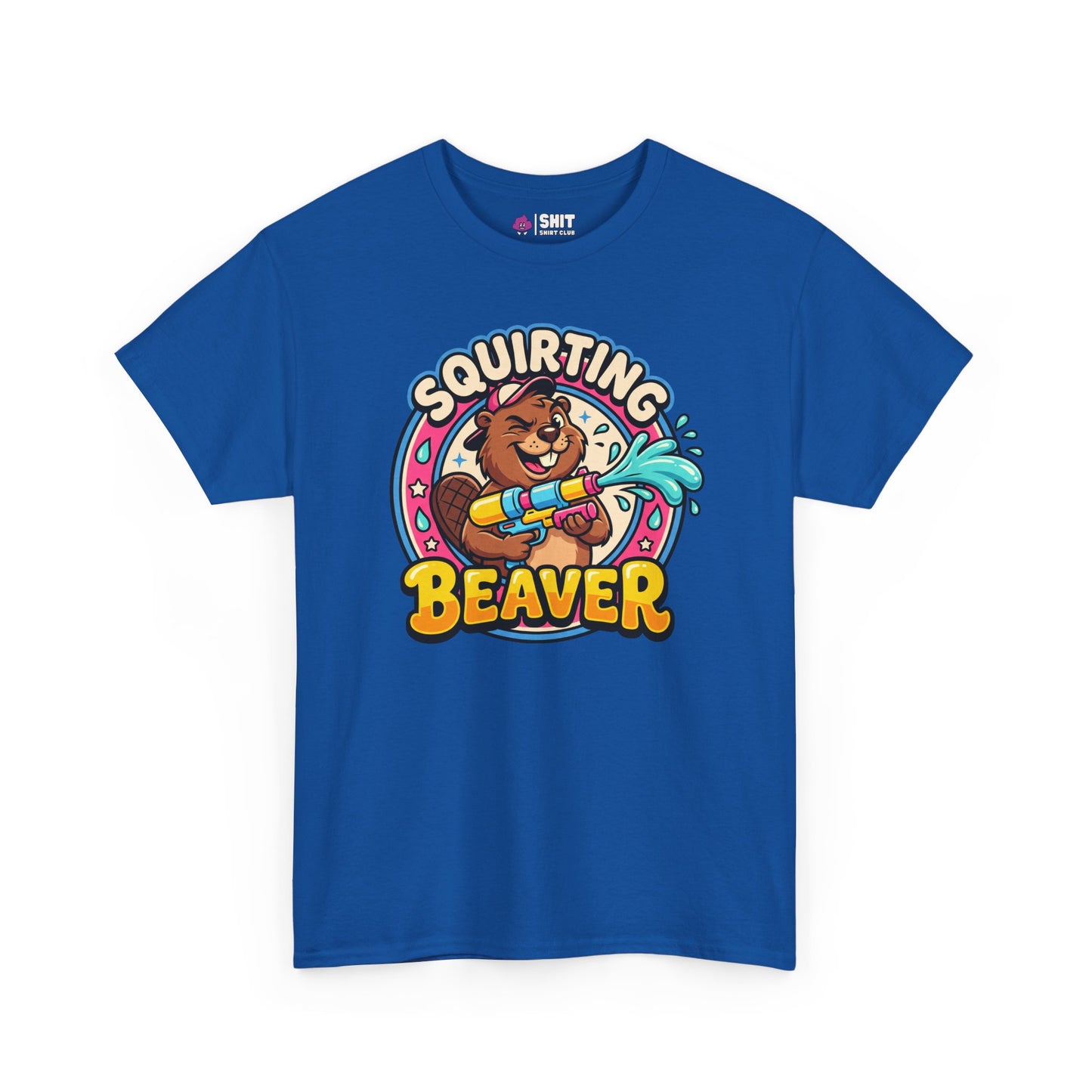 Squirting Beaver T-Shirt