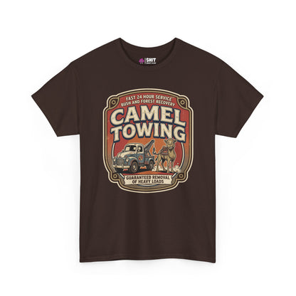 Camel Towing Funny T-Shirt