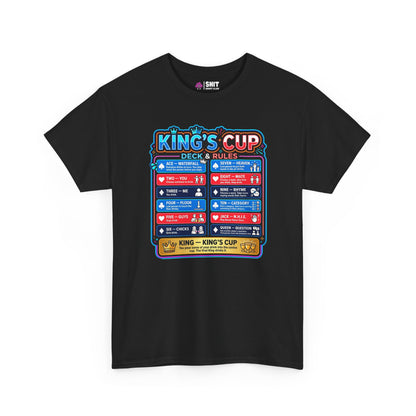 King's Cup Drinking Game T-Shirt