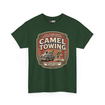 Camel Towing Funny T-Shirt
