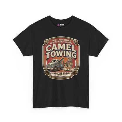 Camel Towing Funny T-Shirt
