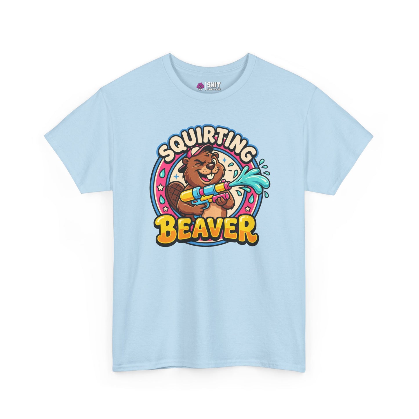 Squirting Beaver T-Shirt