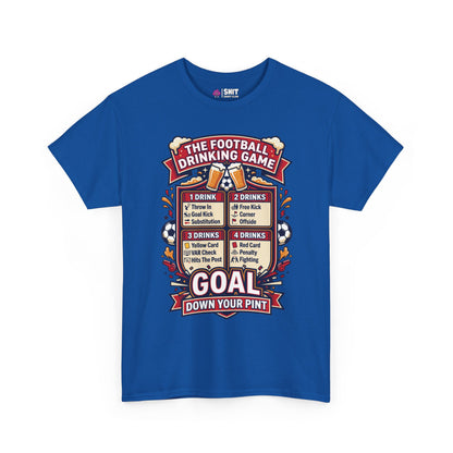 The Football Drinking Game T-Shirt