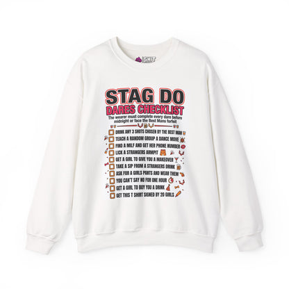 Stag Do Checklist Sweatshirt