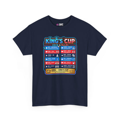 King's Cup Drinking Game T-Shirt