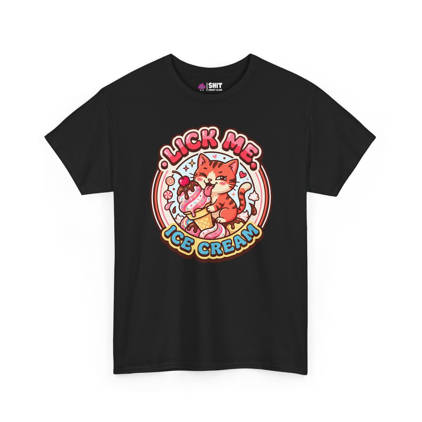 Lick Me, Ice Cream Hen Do Tee