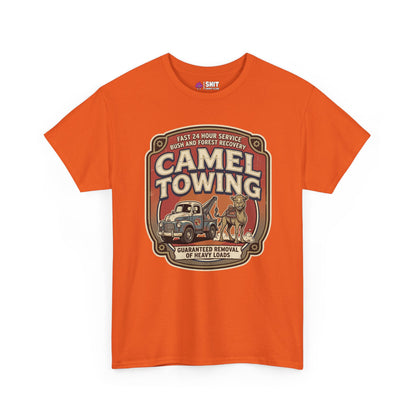 Camel Towing Funny T-Shirt