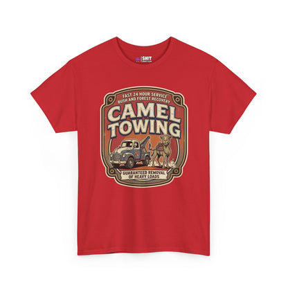 Camel Towing Funny T-Shirt