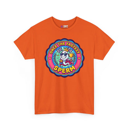 "Once the Fastest Sperm" Funny T-Shirt