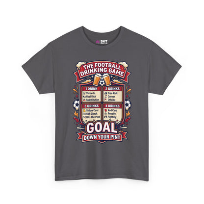 The Football Drinking Game T-Shirt