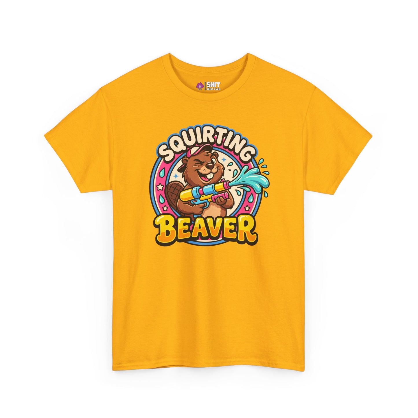 Squirting Beaver T-Shirt