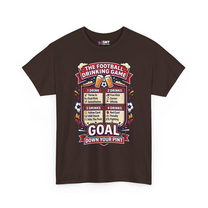 The Football Drinking Game T-Shirt