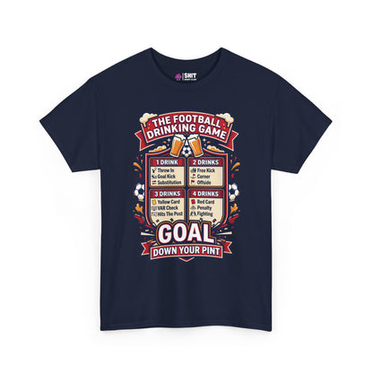 The Football Drinking Game T-Shirt