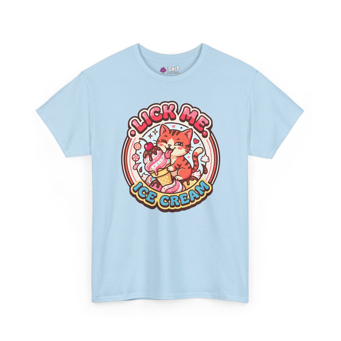 Lick Me, Ice Cream Hen Do Tee