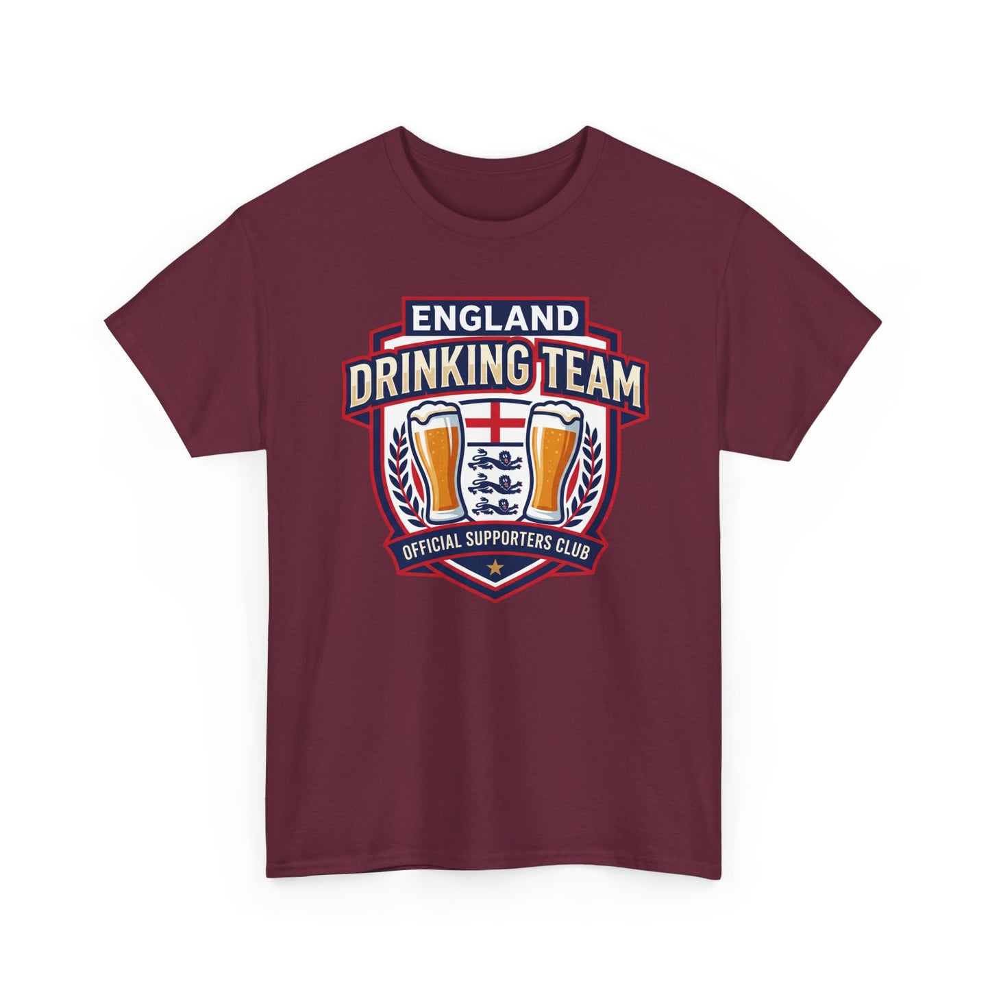 England Football Drinking Team T-Shirt