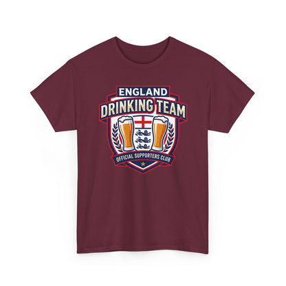England Football Drinking Team T-Shirt