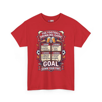 The Football Drinking Game T-Shirt