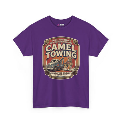 Camel Towing Funny T-Shirt