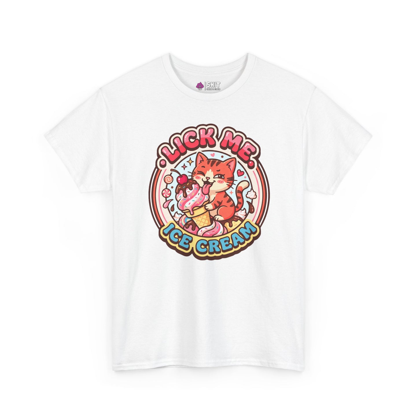 Lick Me, Ice Cream Hen Do Tee